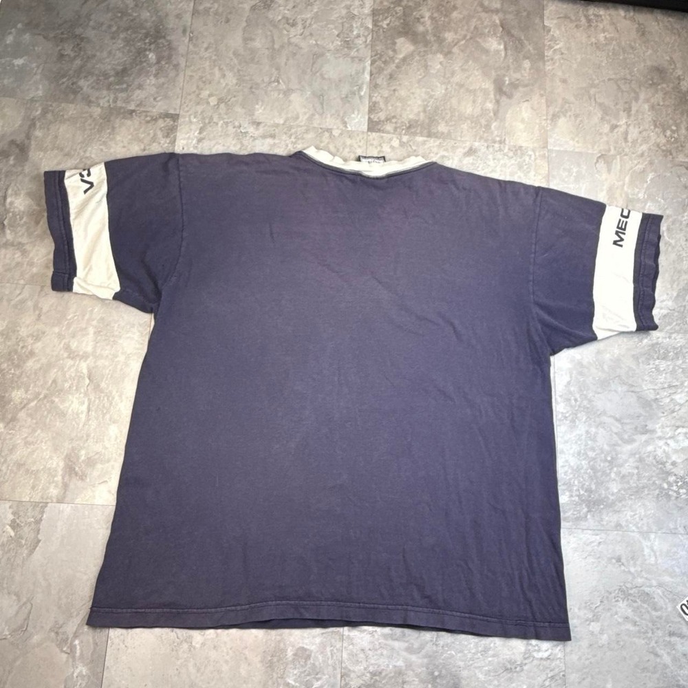 Vintage y2K crazy faded Mecca distressed T shirt size xl - Picture 4 of 8